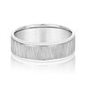 6mm Standard Weight Mens Band – Radiant Lab Diamond Men's Band in 18K Gold | Just Brilliant