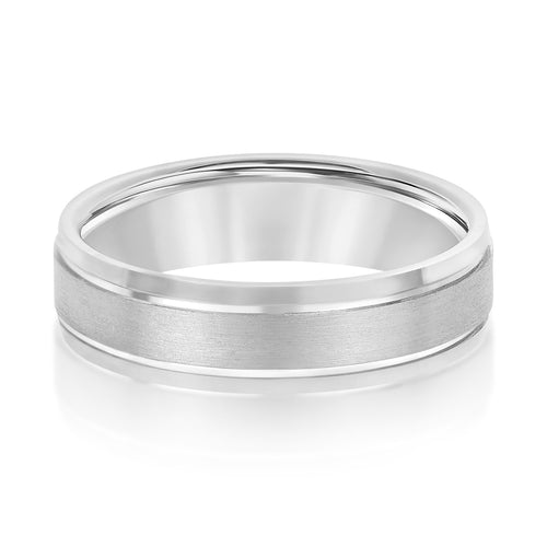 6Mm Standard Wt Mens Band