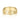 6mm Standard Weight Mens Band – Lab Diamond Men's Band in 18K Gold | Just Brilliant – close-up view