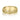 6mm Standard Weight Mens Band – Lab Diamond Men's Band in 18K Gold | Just Brilliant – close-up view