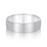 6mm Standard Weight Mens Band – Radiant Lab Diamond Men's Band in 18K Gold | Just Brilliant