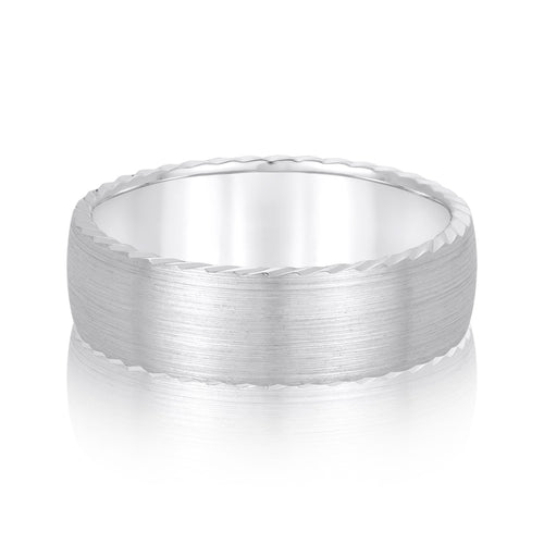 6Mm Standard Wt Mens Band