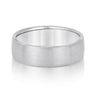 6mm Standard Weight Mens Band – Radiant Lab Diamond Men's Band in 18K Gold | Just Brilliant