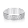 6mm Standard Weight Mens Band – Radiant Lab Diamond Men's Band in 18K Gold | Just Brilliant