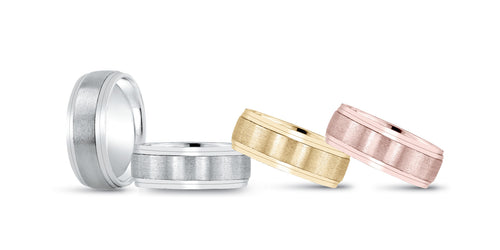 6Mm Standard Wt Mens Band