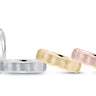 6mm Standard Weight Mens Band – Radiant Lab Diamond Men's Band in 18K Gold | Just Brilliant