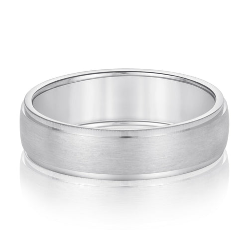 6Mm Standard Wt Mens Band