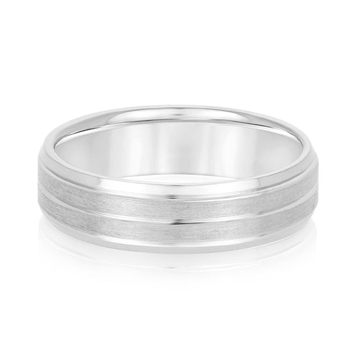 6Mm Standard Wt Mens Band