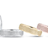6mm Standard Weight Mens Band – Radiant Lab Diamond Men's Band in 18K Gold | Just Brilliant
