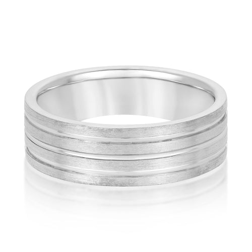 6Mm Standard Wt Mens Band