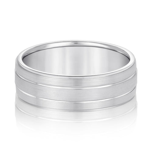6Mm Standard Wt Mens Band