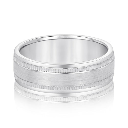 6Mm Standard Wt Mens Band