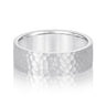 6mm Standard Weight Mens Band – Radiant Lab Diamond Men's Band in 18K Gold | Just Brilliant