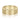 6mm Standard Weight Mens Band – Lab Diamond Men's Band in 18K Gold | Just Brilliant – close-up view