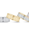 7mm Standard Weight Mens Band – Radiant Lab Diamond Men's Band in 18K Gold | Just Brilliant