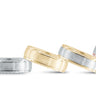 7mm Standard Weight Mens Band – Radiant Lab Diamond Men's Band in 18K Gold | Just Brilliant