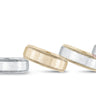 7mm Standard Weight Mens Band – Radiant Lab Diamond Men's Band in 18K Gold | Just Brilliant