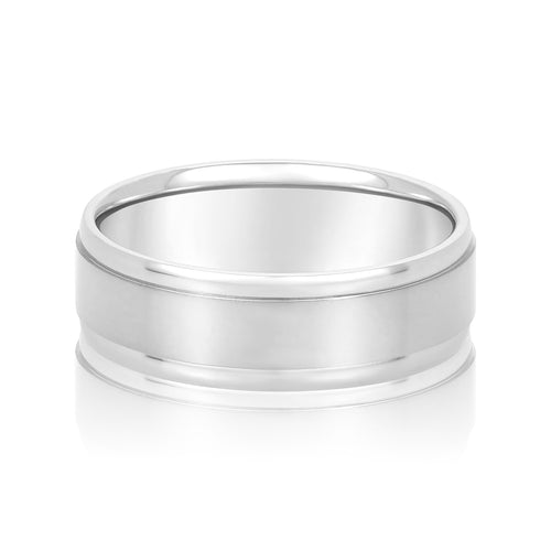 7Mm Standard Wt Mens Band