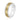 7mm Standard Weight Mens Band – Lab Diamond Men's Band in 18K Gold | Just Brilliant – angle view