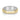 6mm Standard Weight Mens Band – Lab Diamond Men's Band in 18K Gold | Just Brilliant – side view