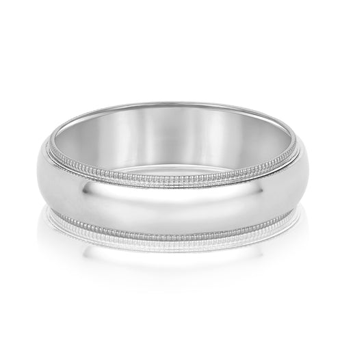 6Mm Standard Wt Mens Band