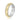 6mm Standard Weight Mens Band – Lab Diamond Men's Band in 18K Gold | Just Brilliant – angle view
