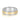 6mm Standard Weight Mens Band – Lab Diamond Men's Band in 18K Gold | Just Brilliant – side view