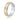 6mm Standard Weight Mens Band – Lab Diamond Men's Band in 18K Gold | Just Brilliant – angle view