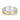 6mm Standard Weight Mens Band – Lab Diamond Men's Band in 18K Gold | Just Brilliant – side view