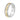 6mm Standard Weight Mens Band – Lab Diamond Men's Band in 18K Gold | Just Brilliant – angle view