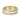 6mm Standard Weight Mens Band – Lab Diamond Men's Band in 18K Gold | Just Brilliant – side view