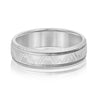 6mm Standard Weight Mens Band – Radiant Lab Diamond Men's Band in 18K Gold | Just Brilliant