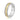 6mm Standard Weight Mens Band – Lab Diamond Men's Band in 18K Gold | Just Brilliant – angle view