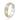 6mm Standard Weight Mens Band – Lab Diamond Men's Band in 18K Gold | Just Brilliant – angle view