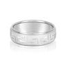 7mm Standard Weight Mens Band – Radiant Lab Diamond Men's Band in 18K Gold | Just Brilliant
