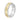 7mm Standard Weight Mens Band – Lab Diamond Men's Band in 18K Gold | Just Brilliant – angle view