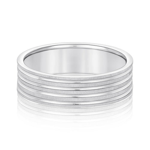 6Mm Standard Wt Mens Band