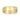 6mm Standard Weight Mens Band – Lab Diamond Men's Band in 18K Gold | Just Brilliant – close-up view