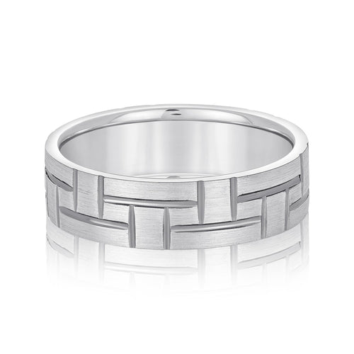 6Mm Standard Wt Mens Band