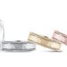 6mm Standard Weight Mens Band – Radiant Lab Diamond Men's Band in 18K Gold | Just Brilliant