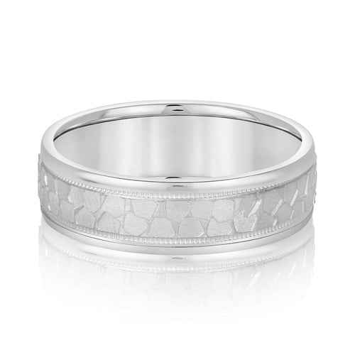 6Mm Standard Wt Mens Band