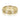 6mm Heavy Weight Mens Band with Diamond – Lab Diamond Men's Band in 18K Gold | Just Brilliant – close-up view