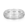 Breakdown-6mm Heavy Weight Mens Band – Radiant Lab Diamond Men's Band in 18K Gold | Just Brilliant