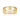 6mm Heavy Weight Mens Band with Diamond – Lab Diamond Men's Band in 18K Gold | Just Brilliant – close-up view