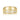 6mm Heavy Weight Mens Band with Diamond – Lab Diamond Men's Band in 18K Gold | Just Brilliant – close-up view