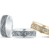 Heavy Weight Mens Band – Radiant Lab Diamond Men's Band in 18K Gold | Just Brilliant