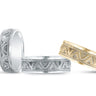Heavy Weight Mens Band – Radiant Lab Diamond Men's Band in 18K Gold | Just Brilliant