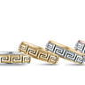 6mm Heavy Weight Mens Band – Radiant Lab Diamond Men's Band in 18K Gold | Just Brilliant