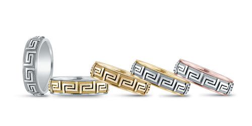 6Mm Heavy Wt Mens Band