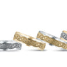 7mm Heavy Weight Mens Band – Radiant Lab Diamond Men's Band in 18K Gold | Just Brilliant